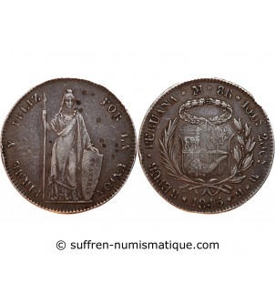 PEROU - 8 REALES LIMA