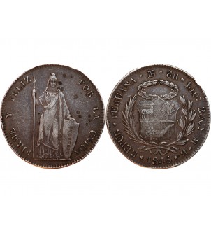PEROU - 8 REALES LIMA 2