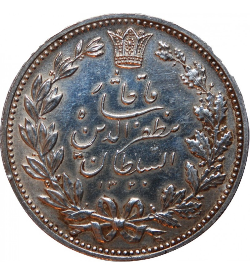 PERSE - MUZZAFAR KHAN 1896 / 1907