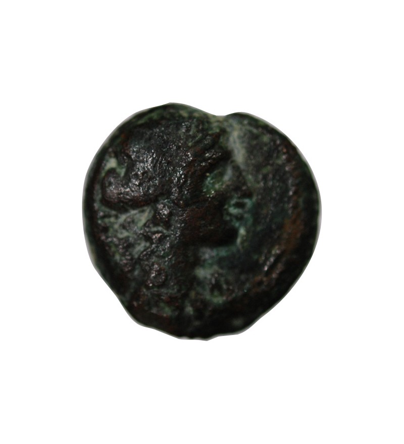 MARSEILLE, MASSALIA - BRONZE AU TAUREAU 130 / 121 AV JC