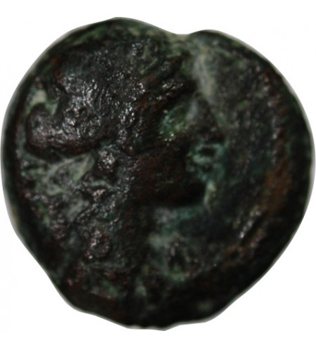 MARSEILLE, MASSALIA - BRONZE AU TAUREAU 130 / 121 AV JC