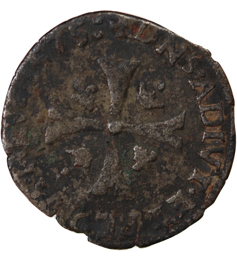 PRINCIPAUTE DE DOMBES, LOUIS II DE MONTPENSIER - DOUZAIN 1575 TREVOUX