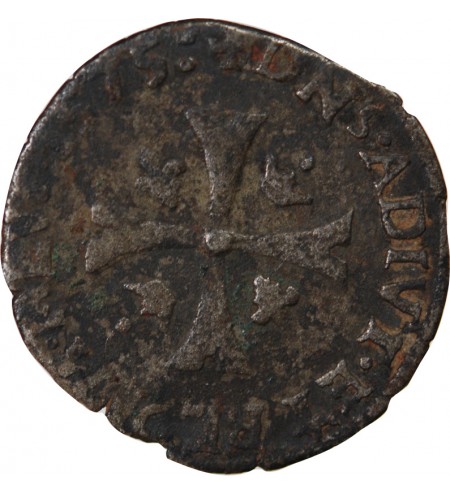 PRINCIPAUTE DE DOMBES, LOUIS II DE MONTPENSIER - DOUZAIN 1575 TREVOUX