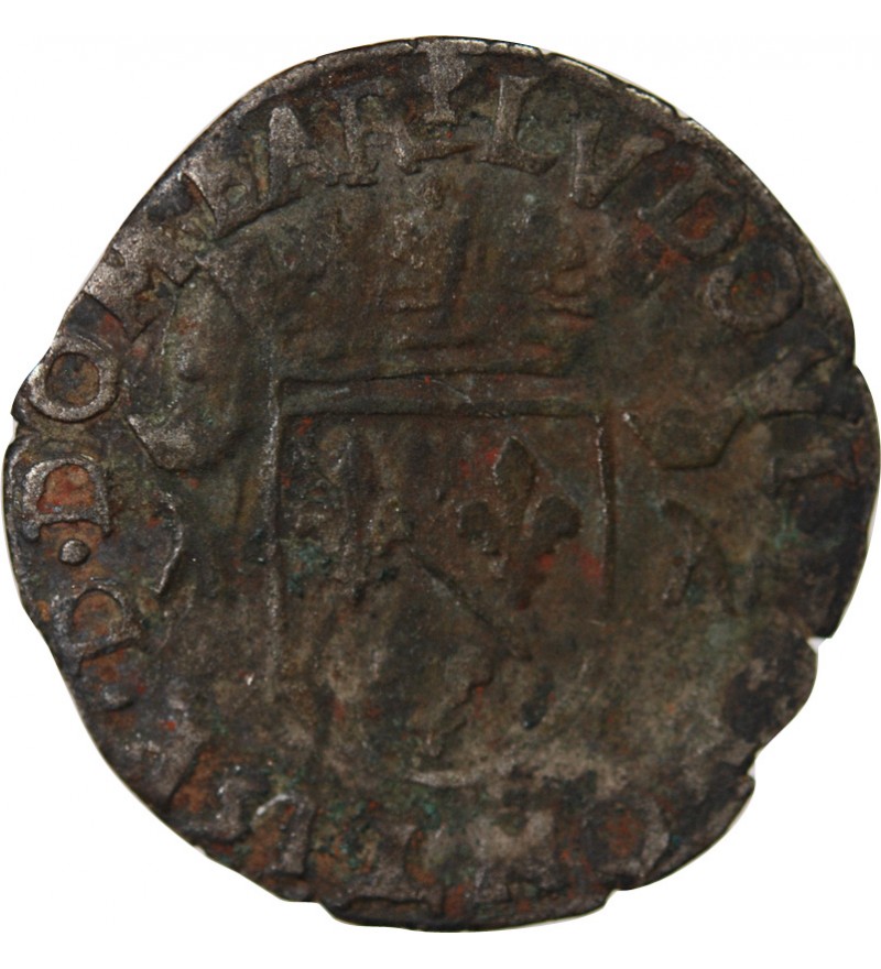 PRINCIPAUTE DE DOMBES, LOUIS II DE MONTPENSIER - DOUZAIN 1575 TREVOUX