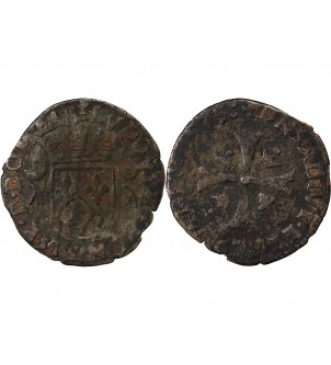 PRINCIPAUTE DE DOMBES, LOUIS II DE MONTPENSIER - DOUZAIN 1575 TREVOUX 2