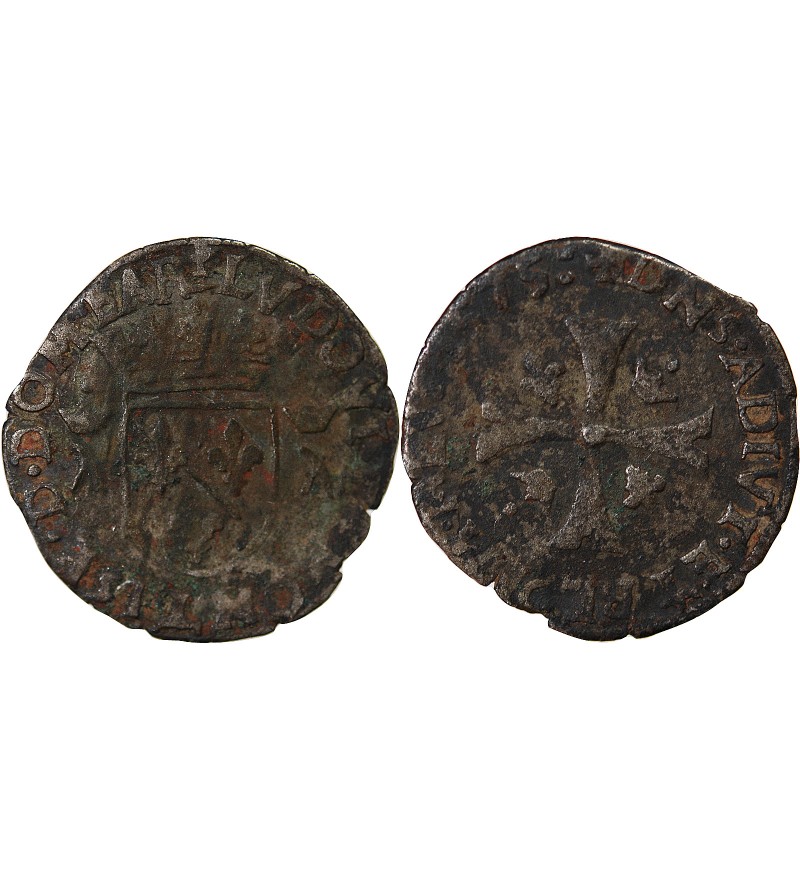 PRINCIPAUTE DE DOMBES, LOUIS II DE MONTPENSIER - DOUZAIN 1575 TREVOUX