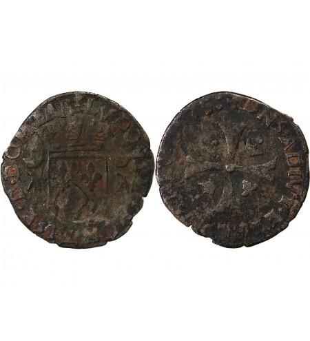 PRINCIPAUTE DE DOMBES, LOUIS II DE MONTPENSIER - DOUZAIN 1575 TREVOUX