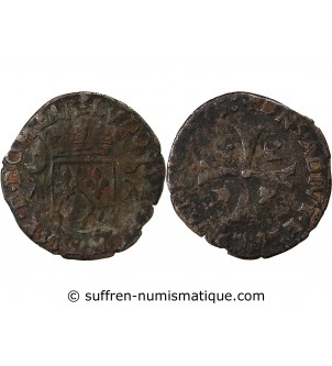 PRINCIPAUTE DE DOMBES, LOUIS II DE MONTPENSIER - DOUZAIN 1575 TREVOUX