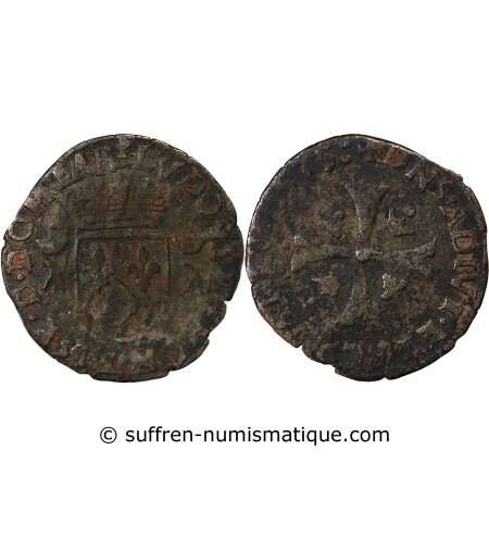 PRINCIPAUTE DE DOMBES, LOUIS II DE MONTPENSIER - DOUZAIN 1575 TREVOUX