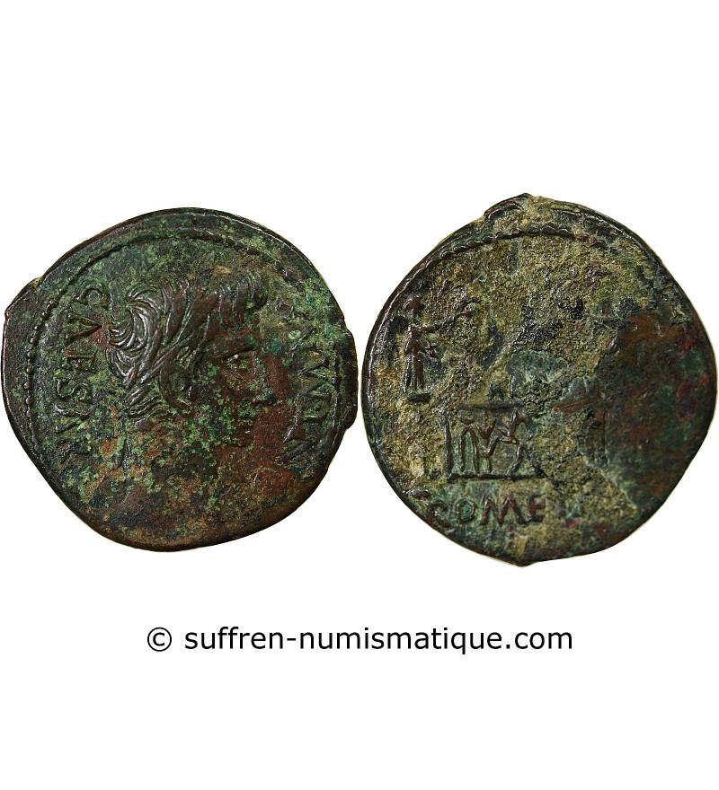 AUGUSTE - AS 7 / 3 AV JC - AUTEL DE LYON