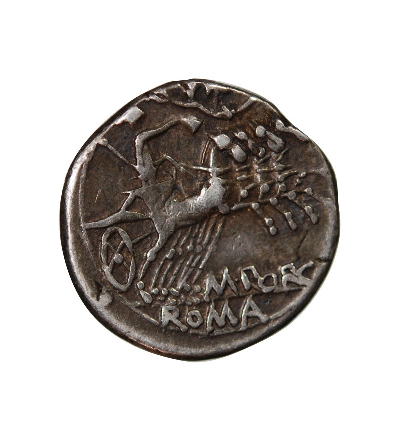 PORCIA - DENIER ARGENT 125 AV JC ROME