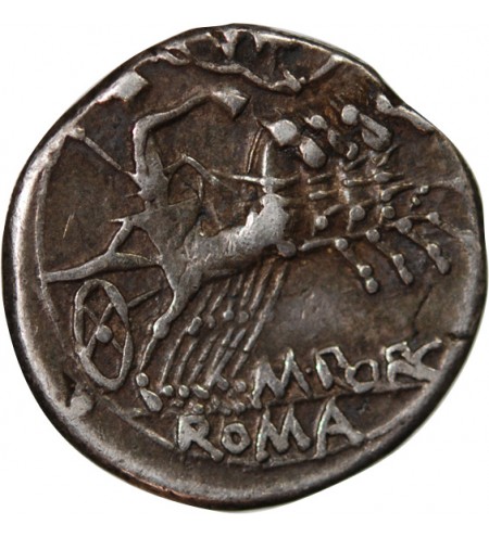 PORCIA - DENIER ARGENT 125 AV JC ROME