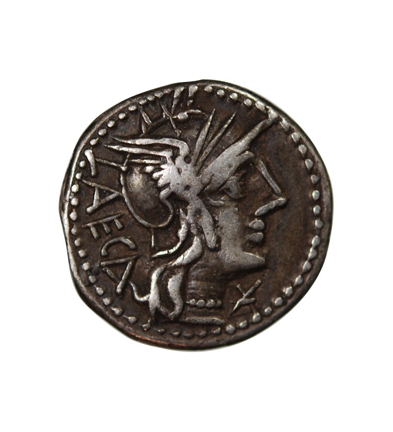 PORCIA - DENIER ARGENT 125 AV JC ROME