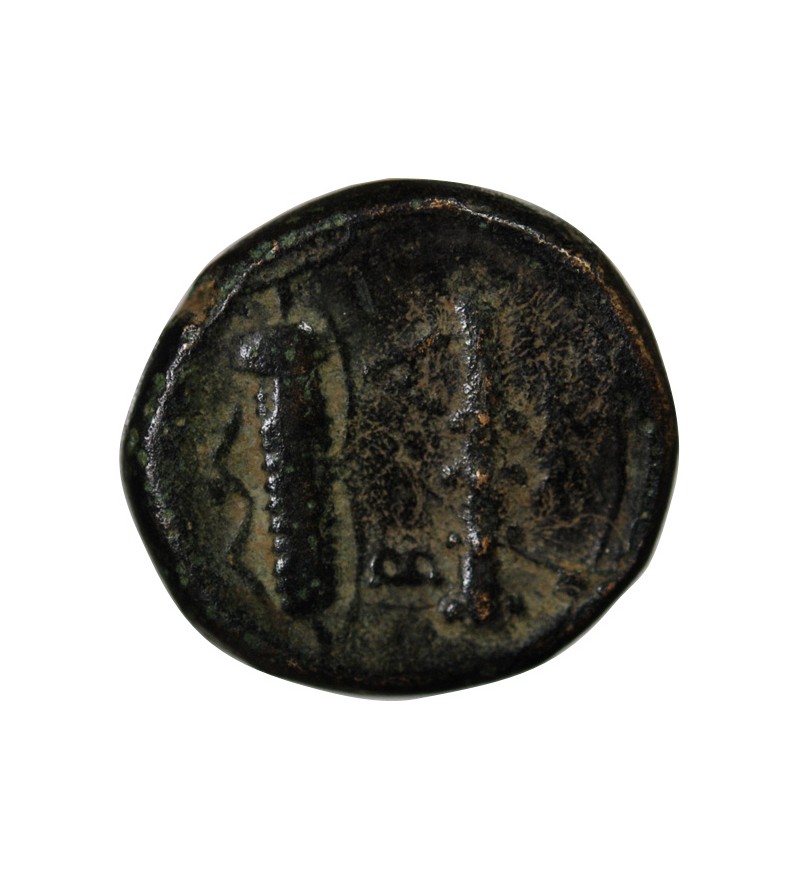MACEDOINE, ALEXANDRE III LE GRAND - UNITE BRONZE 325 / 310 AV JC