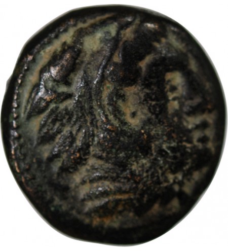 MACEDOINE, ALEXANDRE III LE GRAND - UNITE BRONZE 325 / 310 AV JC