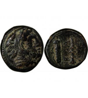 MACEDOINE, ALEXANDRE III LE GRAND - UNITE BRONZE 325 / 310 AV JC 2