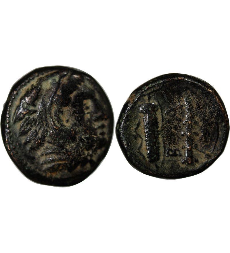 MACEDOINE, ALEXANDRE III LE GRAND - UNITE BRONZE 325 / 310 AV JC