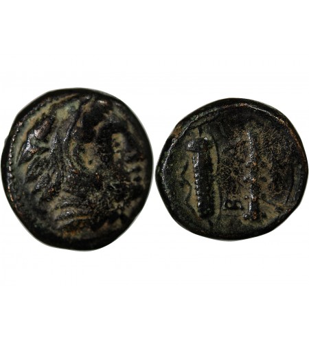 MACEDOINE, ALEXANDRE III LE GRAND - UNITE BRONZE 325 / 310 AV JC