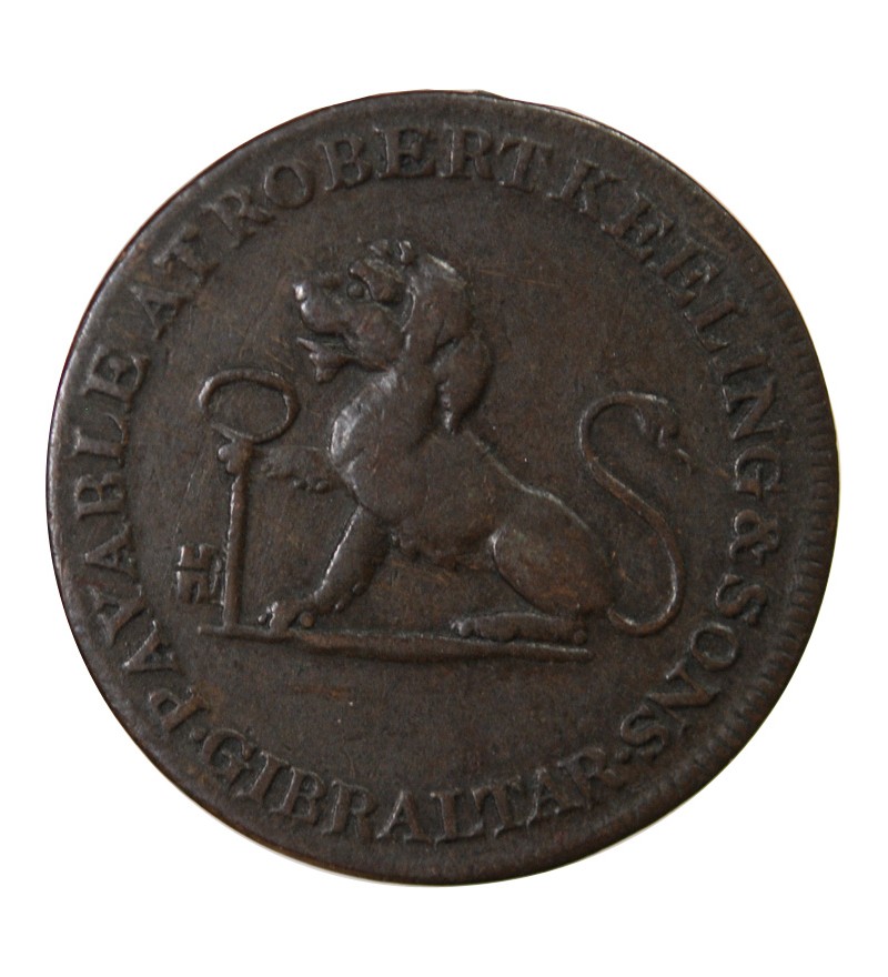 GIBRALTAR, ROBERT KEELING - 1 QUARTO 1810