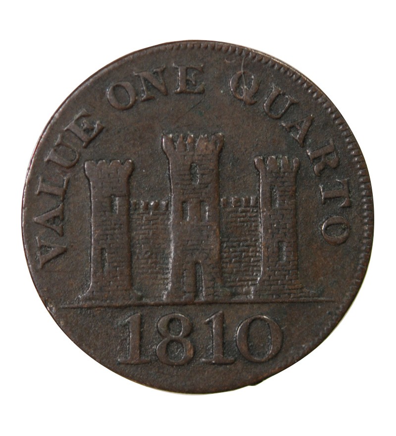 GIBRALTAR, ROBERT KEELING - 1 QUARTO 1810