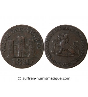 GIBRALTAR, ROBERT KEELING - 1 QUARTO 1810