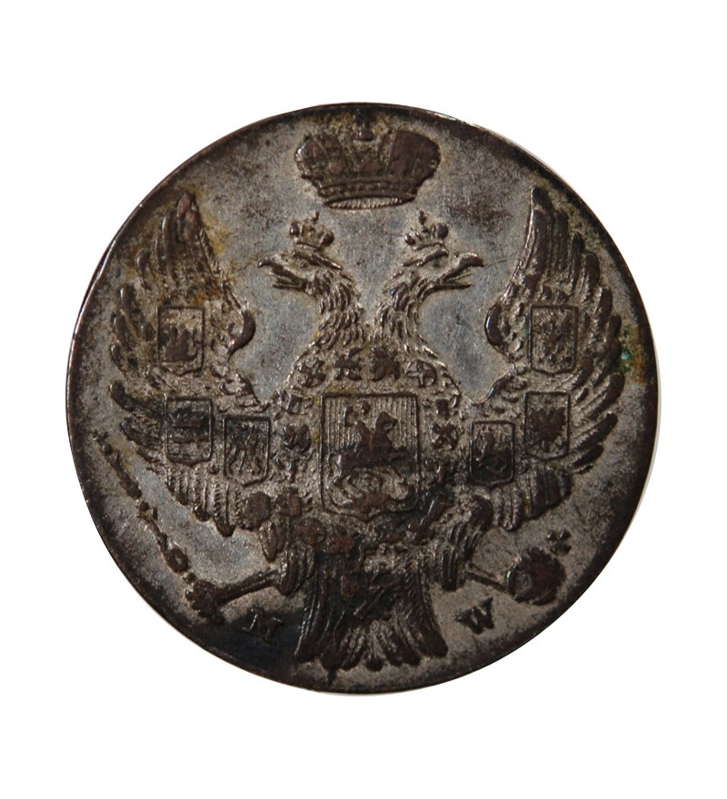 POLOGNE, NICOLAS Ier - 10 GROSZY 1840