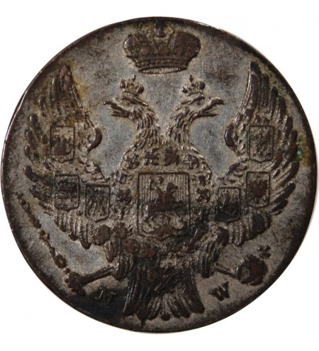 POLOGNE, NICOLAS Ier - 10 GROSZY 1840