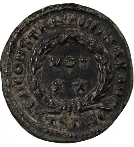 CONSTANTIN Ier - NUMMUS 321 / 324 THESSALONIQUE