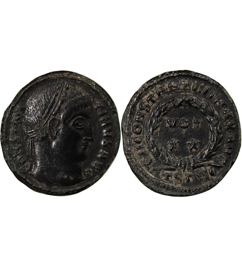 CONSTANTIN Ier - NUMMUS 321 / 324 THESSALONIQUE