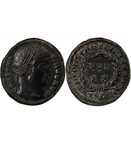 CONSTANTIN Ier - NUMMUS 321 / 324 THESSALONIQUE