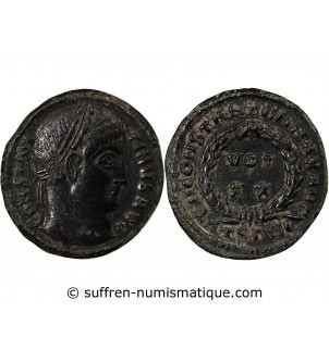 CONSTANTIN Ier - NUMMUS 321 / 324 THESSALONIQUE