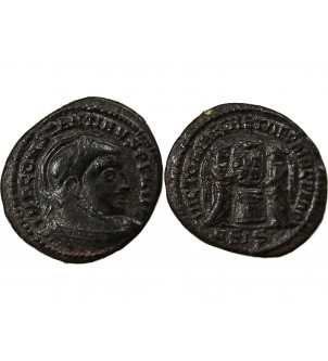 CONSTANTIN Ier - NUMMUS 318 / 319 SISCIA 2