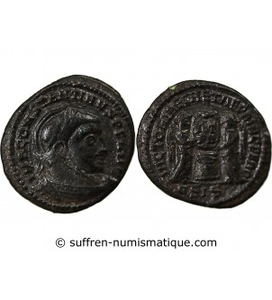 CONSTANTIN Ier - NUMMUS 318 / 319 SISCIA