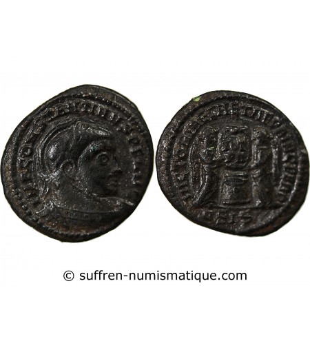 CONSTANTIN Ier - NUMMUS 318 / 319 SISCIA
