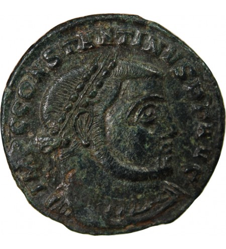 CONSTANTIN Ier - NUMMUS 321 / 324 THESSALONIQUE