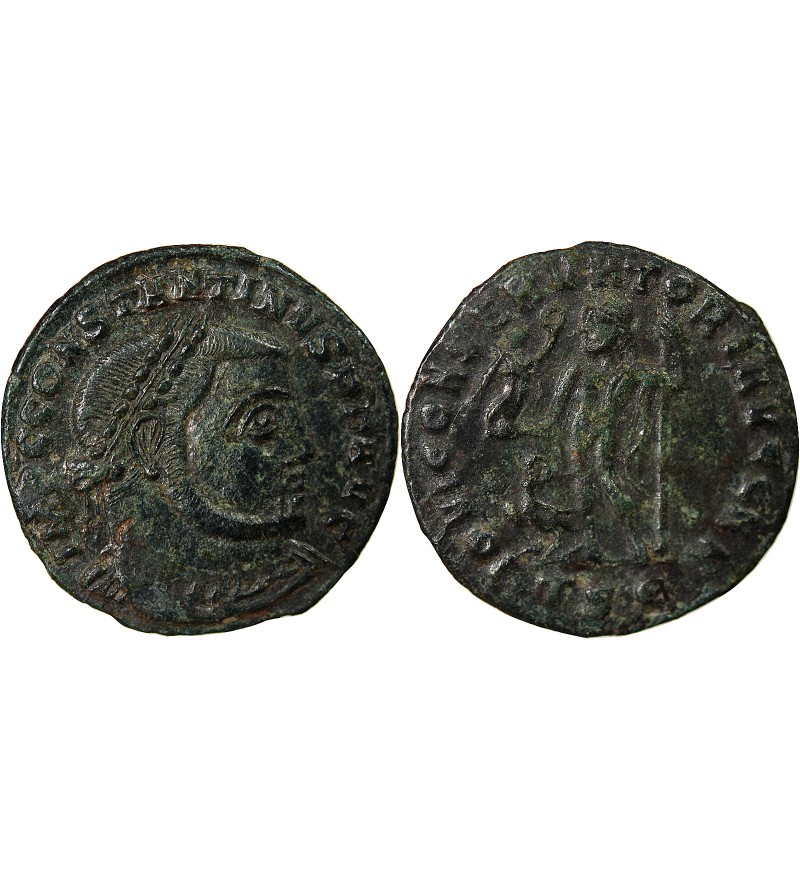 CONSTANTIN Ier - NUMMUS 321 / 324 THESSALONIQUE