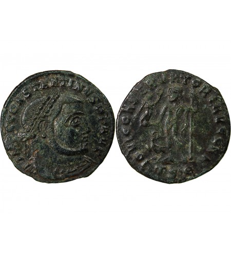 CONSTANTIN Ier - NUMMUS 321 / 324 THESSALONIQUE