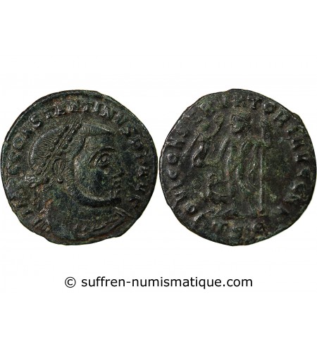 CONSTANTIN Ier - NUMMUS 321 / 324 THESSALONIQUE