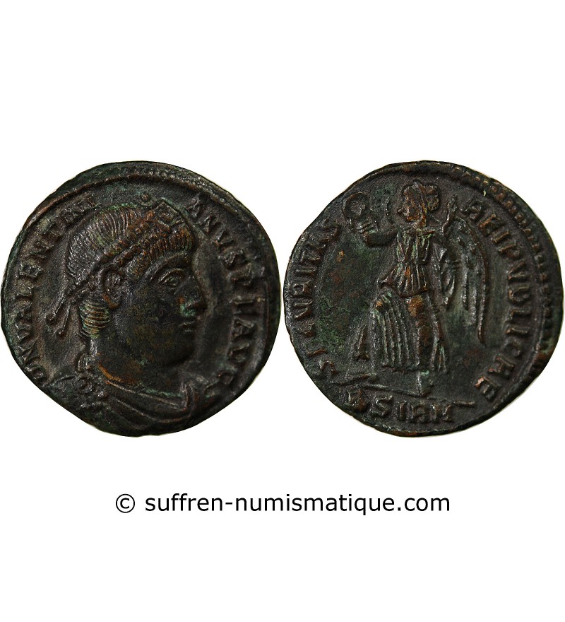 VALENTINIEN Ier - NUMMUS 367 / 375 SIRMIUM