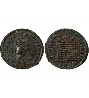 CCONSTANCE II - NUMMUS 326 HERACLEE 2