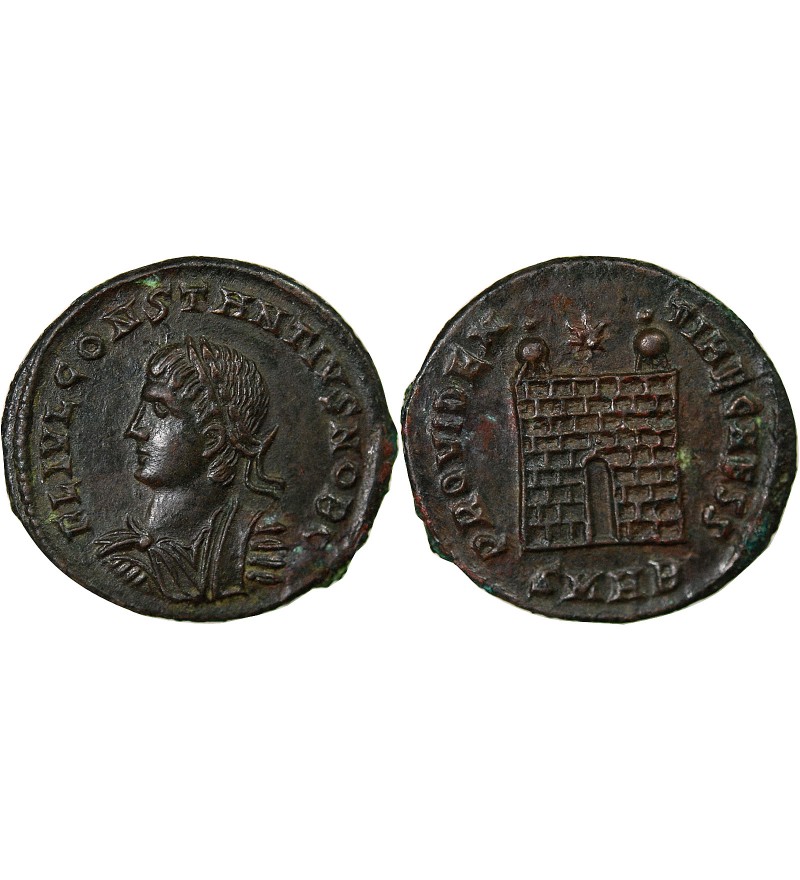 CCONSTANCE II - NUMMUS 326 HERACLEE