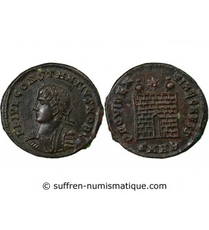 CCONSTANCE II - NUMMUS 326 HERACLEE