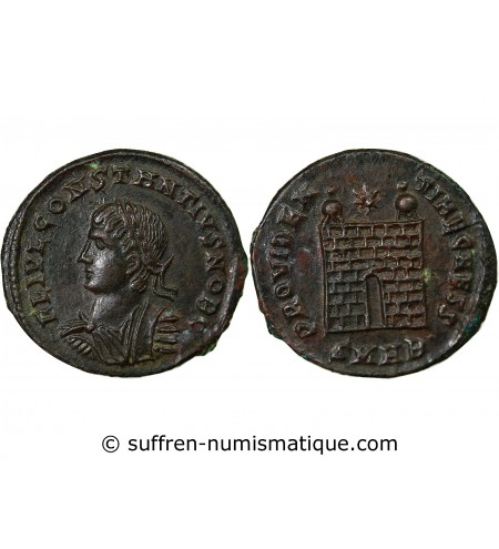 CCONSTANCE II - NUMMUS 326 HERACLEE