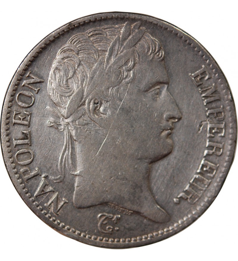 NAPOLEON Ier - 5 FRANCS 1808 A PARIS "Type République"﻿﻿