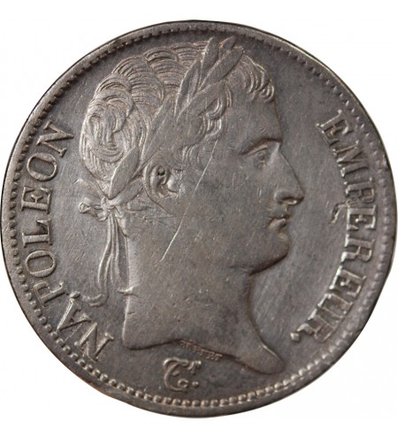 NAPOLEON Ier - 5 FRANCS 1808 A PARIS "Type République"﻿﻿