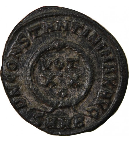 CONSTANTIN Ier - NUMMUS 324 HERACLEE
