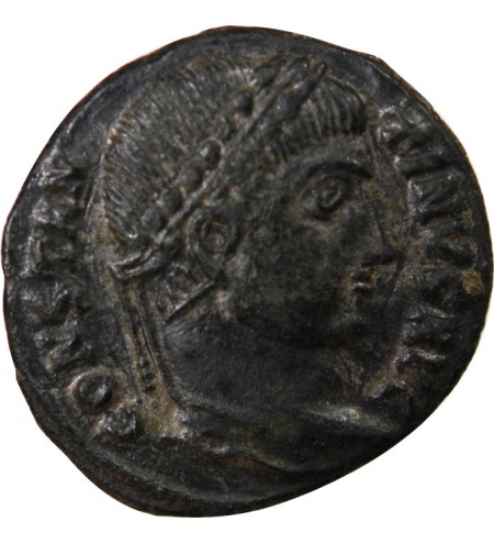 CONSTANTIN Ier - NUMMUS 324 HERACLEE