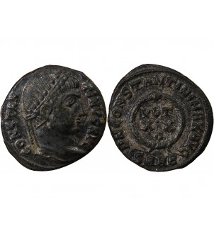 CONSTANTIN Ier - NUMMUS 324 HERACLEE 2