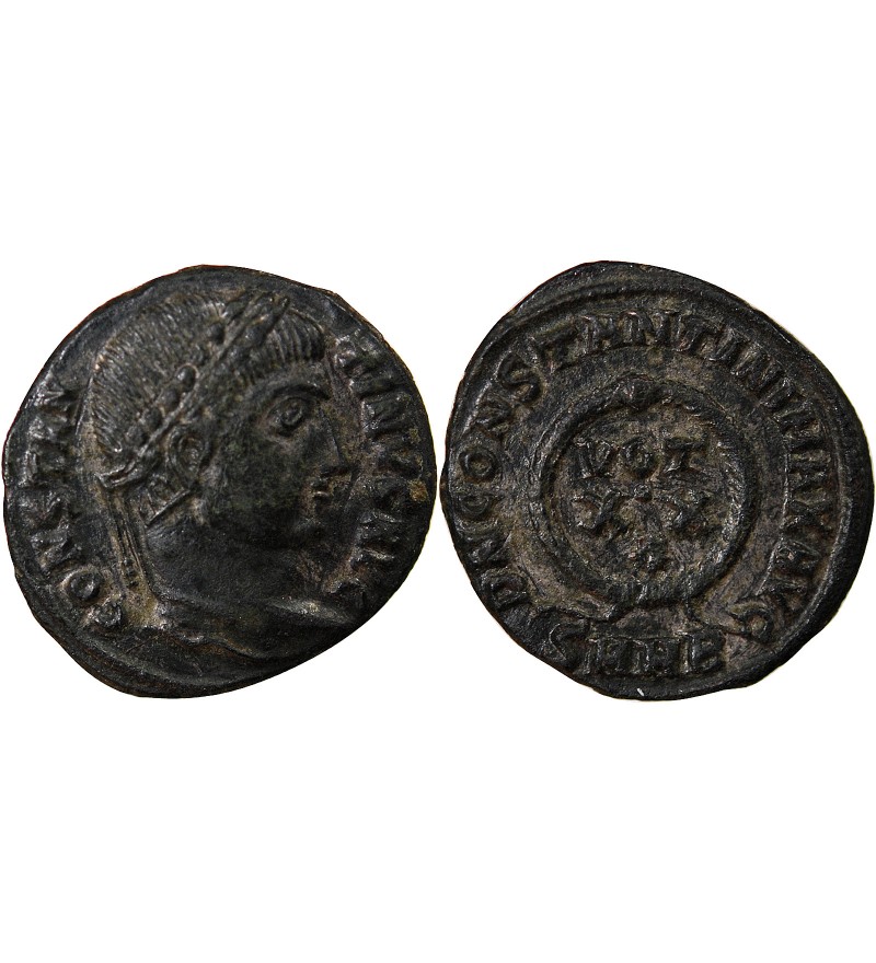 CONSTANTIN Ier - NUMMUS 324 HERACLEE