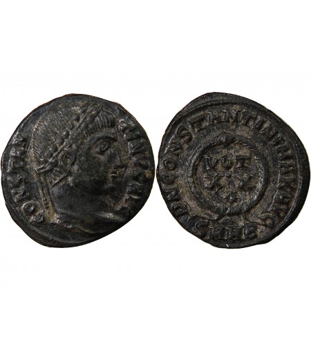 CONSTANTIN Ier - NUMMUS 324 HERACLEE